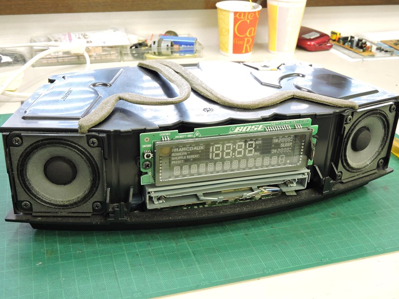 修理 BOSE WAVE Music System ・AWRCCC・AWRCCB - オーディオ機器